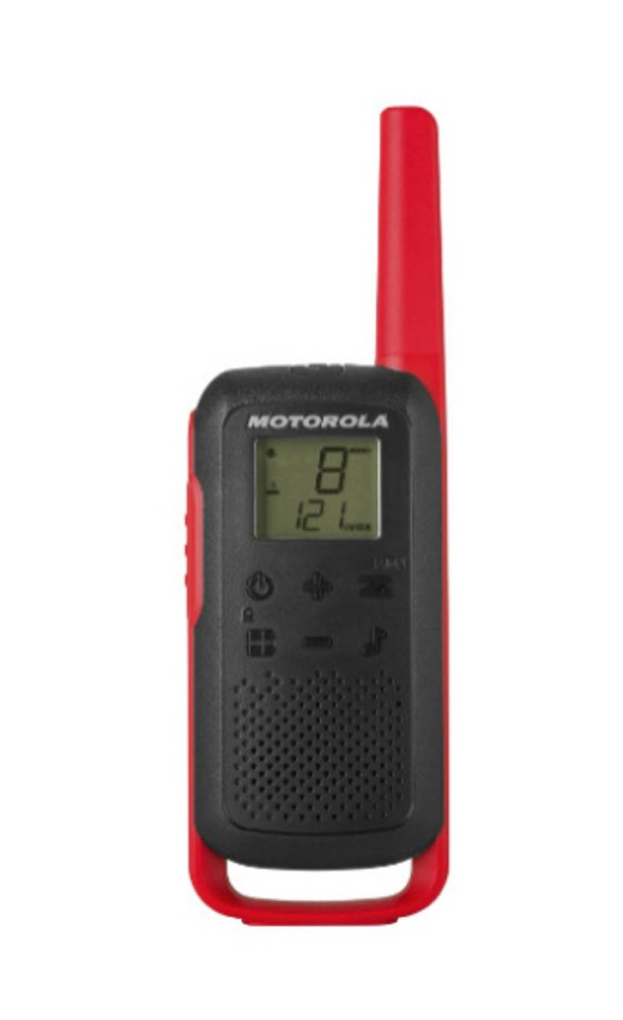 GAME-ON Samband&Kommunikasjon | Motorola T62 Talkabout Walkie Talkie - Rd