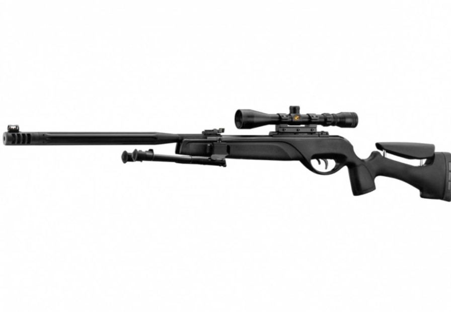 GAME-ON Nitro&Vortex Piston Gevaer | Gamo - Hpa Igt Luftgevr Med Kikkertsikte - 4.5Mm