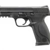 GAME-ON Gass Med Blowback | S&W - M&P 9 Gassdrevet Airsoft Pistol - Svart