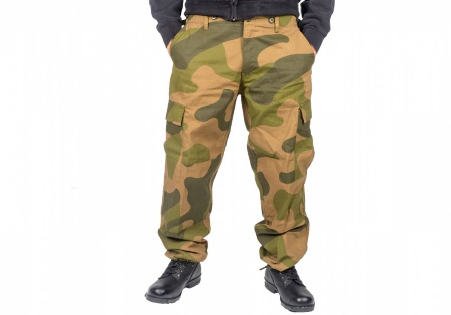 GAME-ON Bukser&Shorts | Go! Rip-Stop Militr Bukse - Norsk Camo