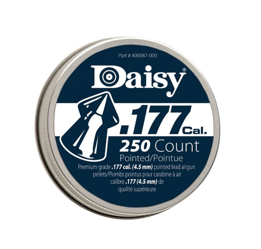 GAME-ON 4.5Mm&.177 & Pellets | Daisy Pointed 4.5Mm Luftgevr Pellets - 250Stk