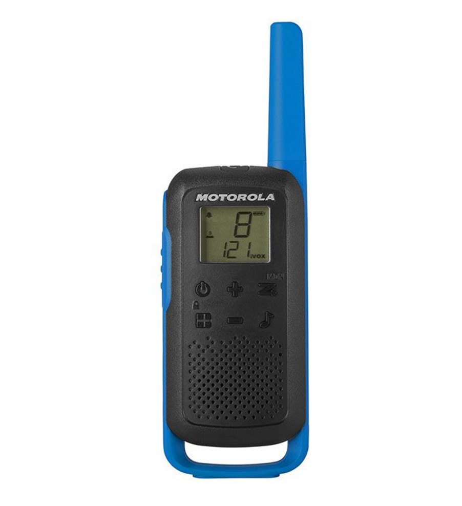 GAME-ON Samband&Kommunikasjon | Motorola T62 Talkabout Walkie Talkie - Bl