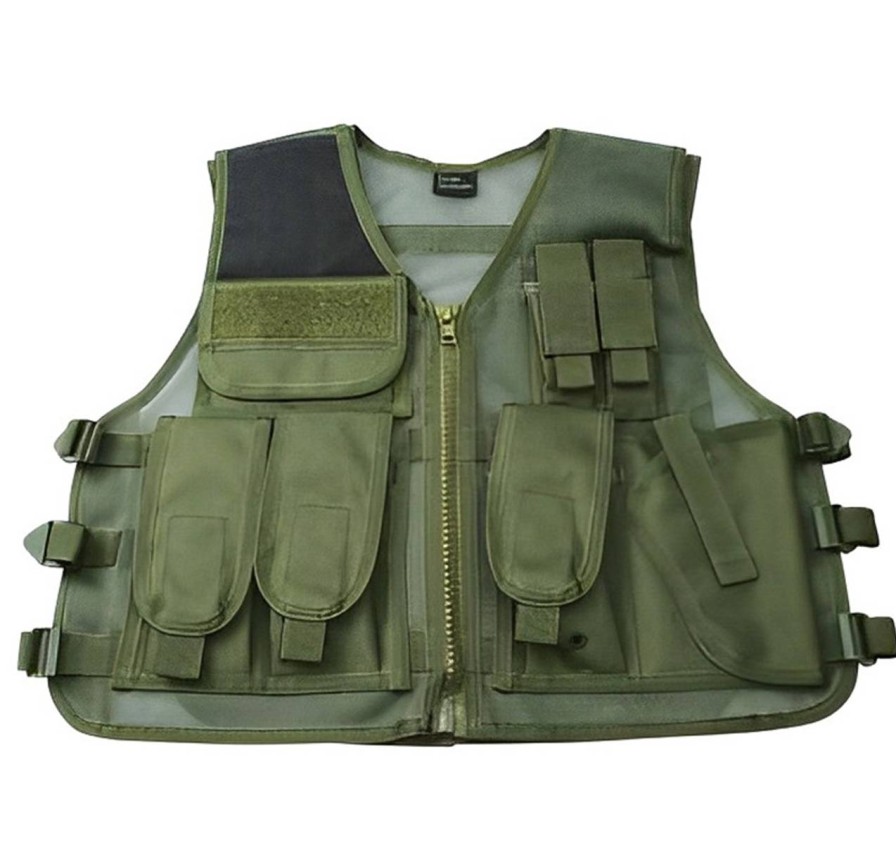 GAME-ON Vester | Taktisk Vest Recon - Grnn