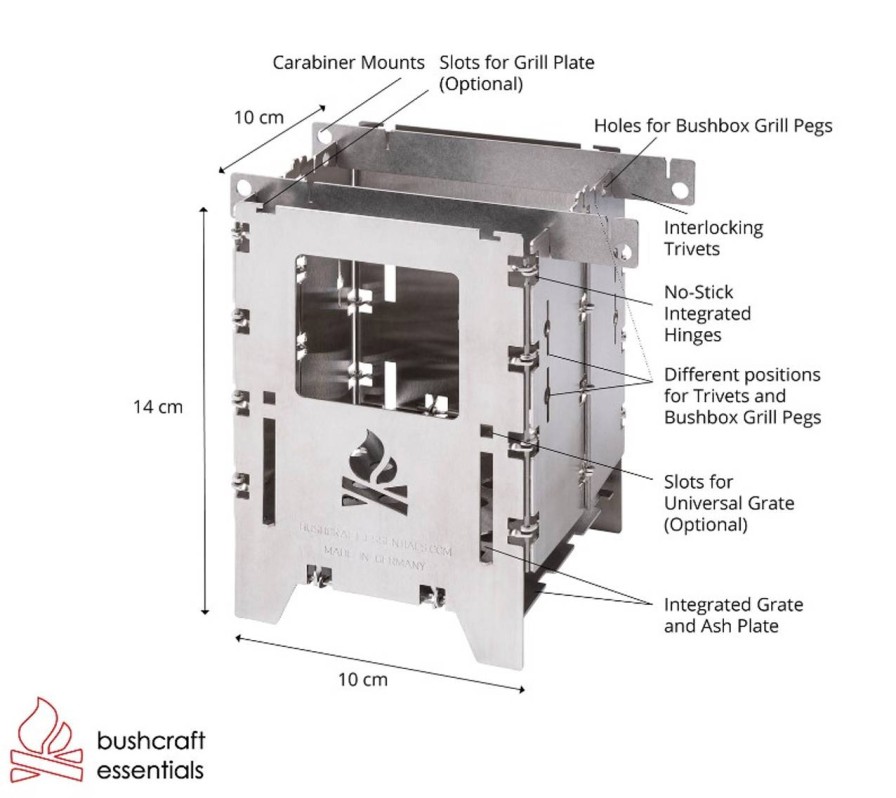 GAME-ON Beredskapslager | Kvistbrenner - Stor Bushbox Lf Turovn