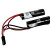 GAME-ON Li&Ion Batterier | Li-Ion 7.4V 1500Mah 15C Airsoft Batteri - Mini-Tamiya