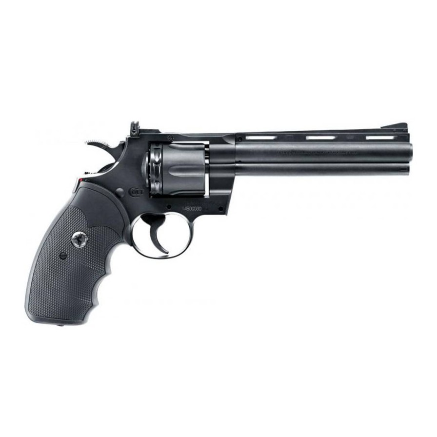 GAME-ON Revolvere | Colt Python 6 - Sort - 4,5Mm Pellets/Bb