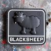 GAME-ON Patches | Patch - Black Sheep Rubber - Swat