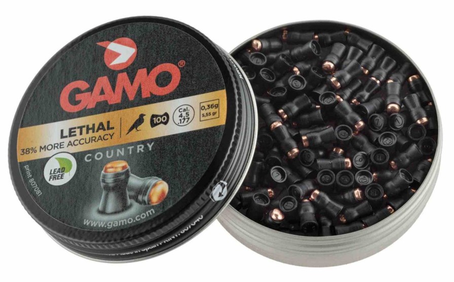 GAME-ON 4.5Mm&.177 & Pellets | Gamo - Lethal Accuracy 4.5Mm Pellets Til Luftvpen - 100Stk