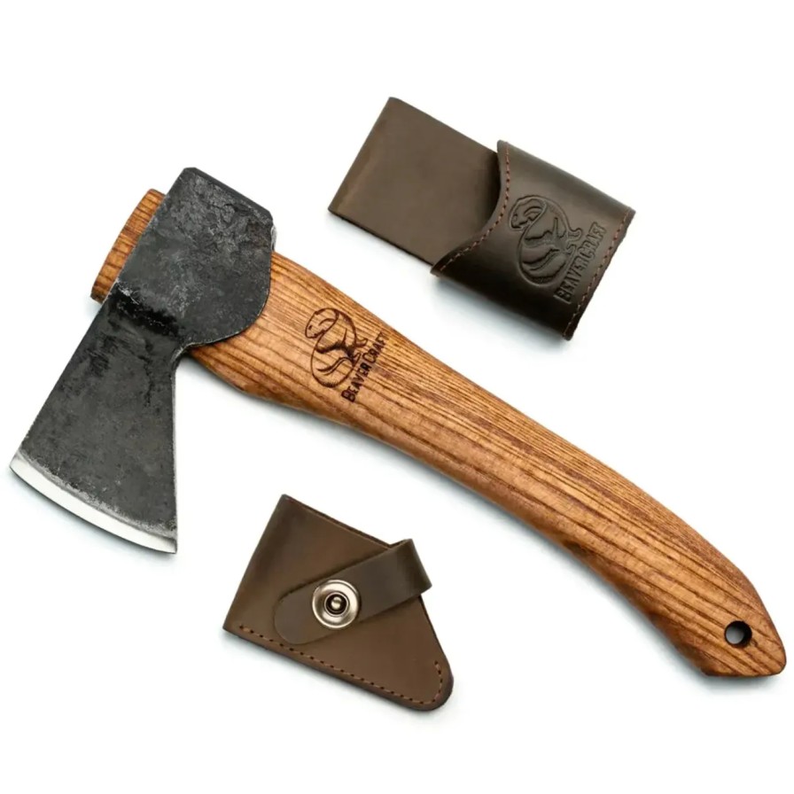 GAME-ON Treskjaering | Beaver Craft Universal Turks - Bushcraft U00D8Ks Med Slire