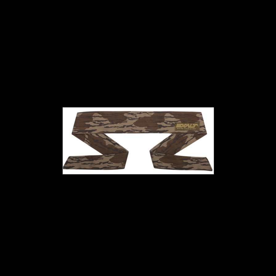 GAME-ON Hodeplagg | Exalt Headband - Bark Horizontal