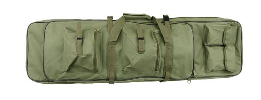 GAME-ON Bag&Koffert Til Rifler | Deluxe Riflebag 96X30Cm - Olive