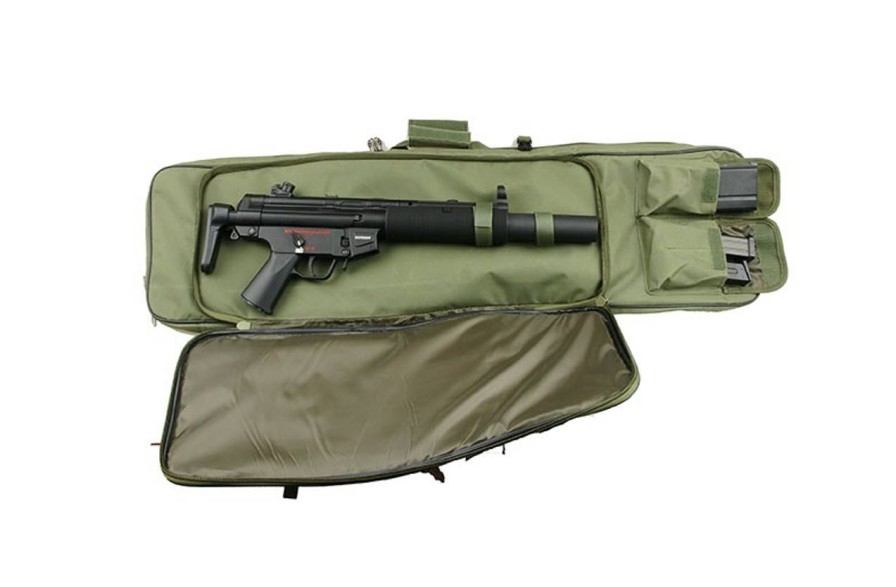 GAME-ON Bag&Koffert Til Rifler | Deluxe Riflebag 96X30Cm - Olive