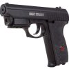 GAME-ON Med Blowback | Crosman Night Stalker Co2 - Luftpistol Med Blowback - Laser Inkl