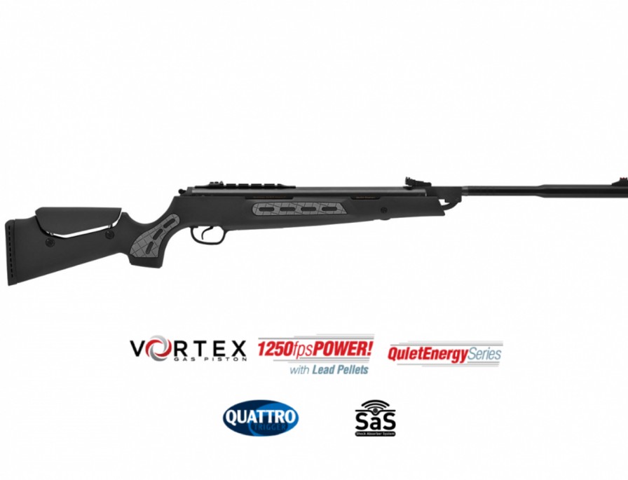 GAME-ON Nitro&Vortex Piston Gevaer | Hatsan Mod 135 Sniper Luftgevr Vortex - Qe