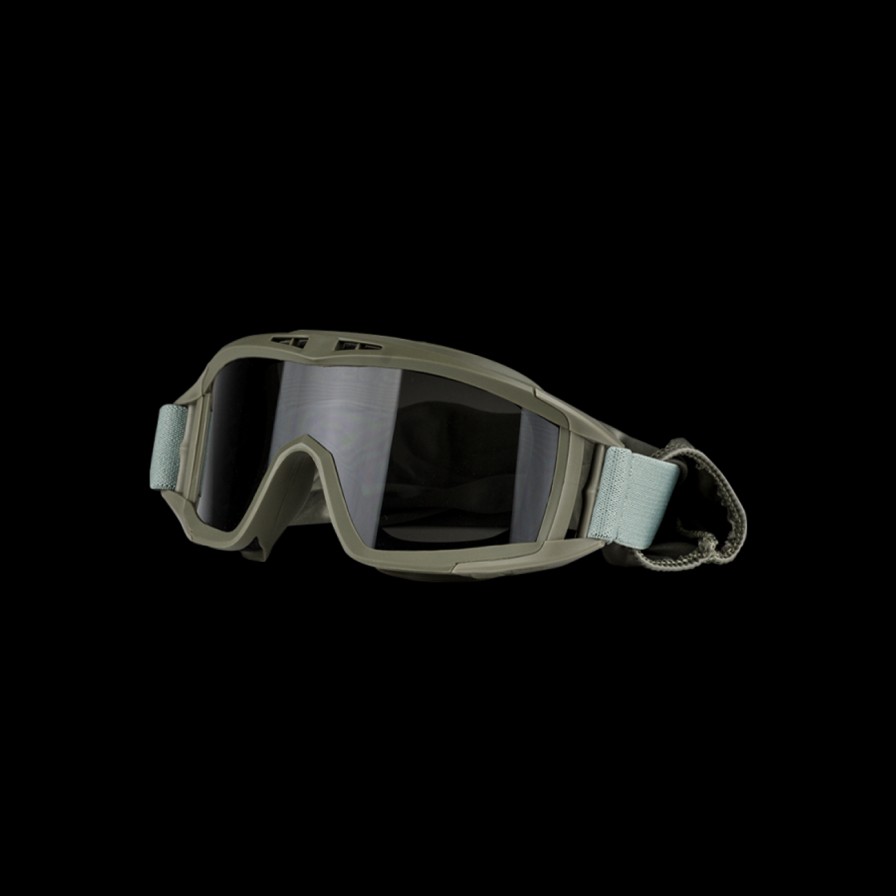 GAME-ON Softgun Briller | Valken V-Tac Tango Goggles - Olive