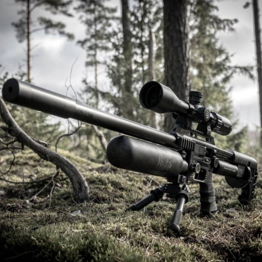 GAME-ON Luftvapen 5.5Mm&6.35Mm&7.62Mm | Fx Impact M3- 5.5Mm Pcp Luftgevr - Svart (Registreringspliktig)