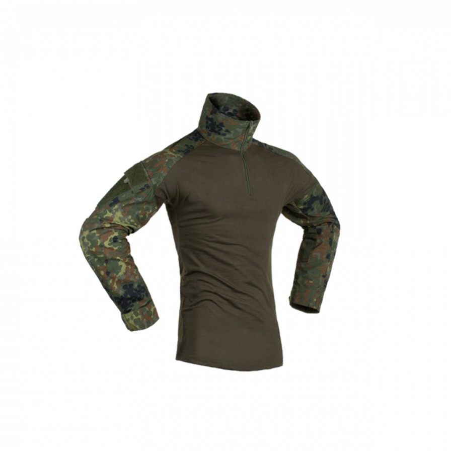 GAME-ON Gensere | Invader Gear - Combat Shirt - Flecktarn