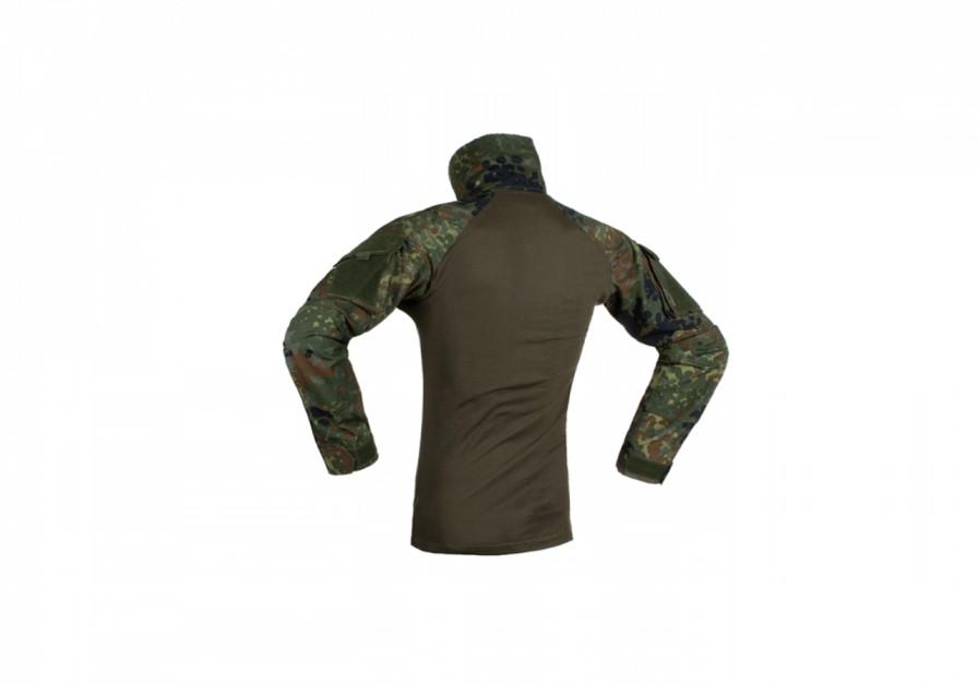 GAME-ON Gensere | Invader Gear - Combat Shirt - Flecktarn