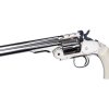 GAME-ON Revolvere | Schofield 6`- Luftvpen Revolver - 4.5Mm Pellet - Slv