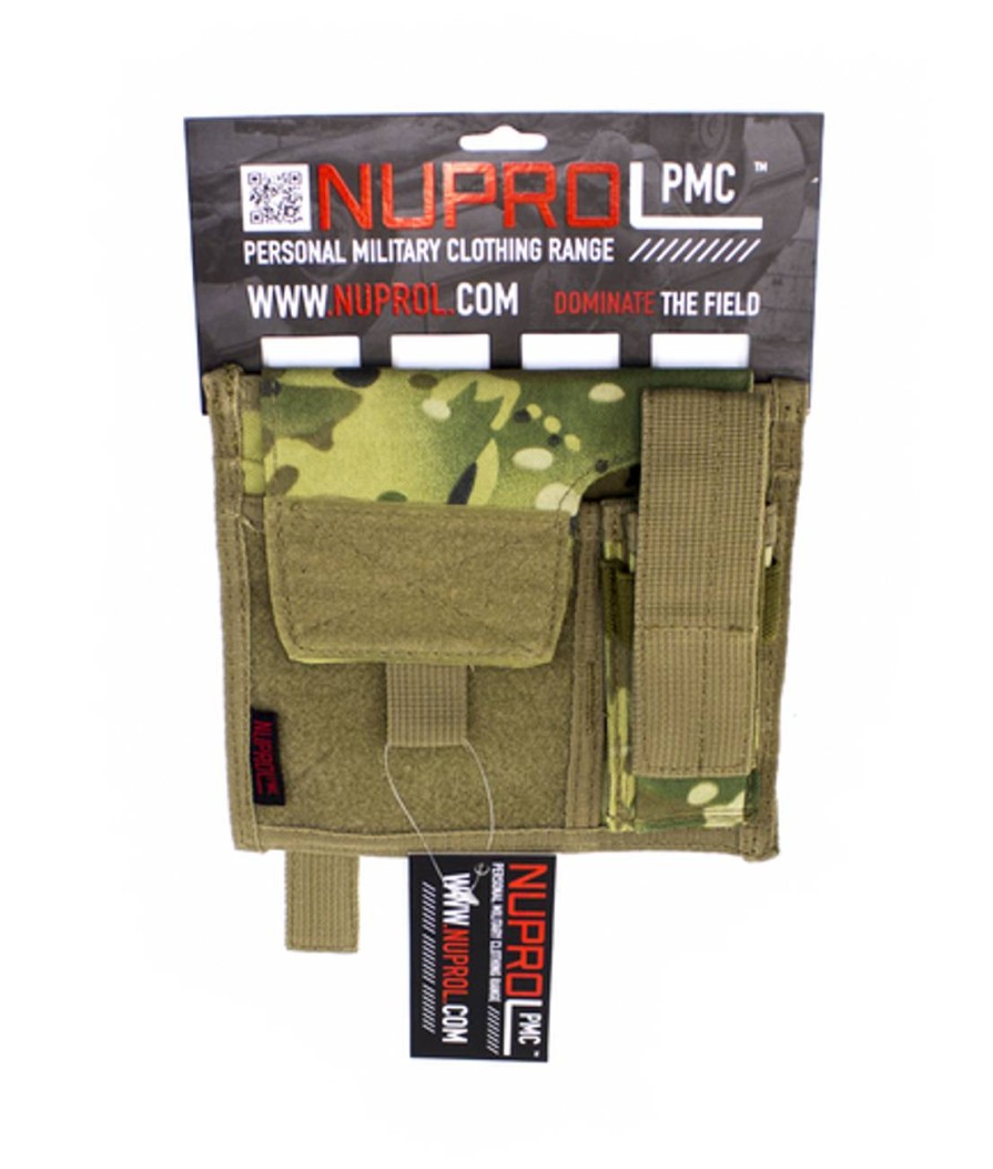 GAME-ON Molle&Tilbehor | Nuprol - Pmc Admin Pouch - Multicam