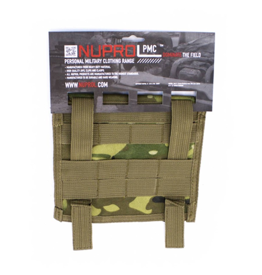 GAME-ON Molle&Tilbehor | Nuprol - Pmc Admin Pouch - Multicam