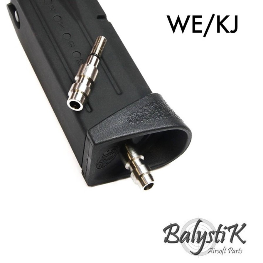 GAME-ON Gass Gbb&Gnb | Balystik Hpa Connector Til Kj/We/Vfc Magasin