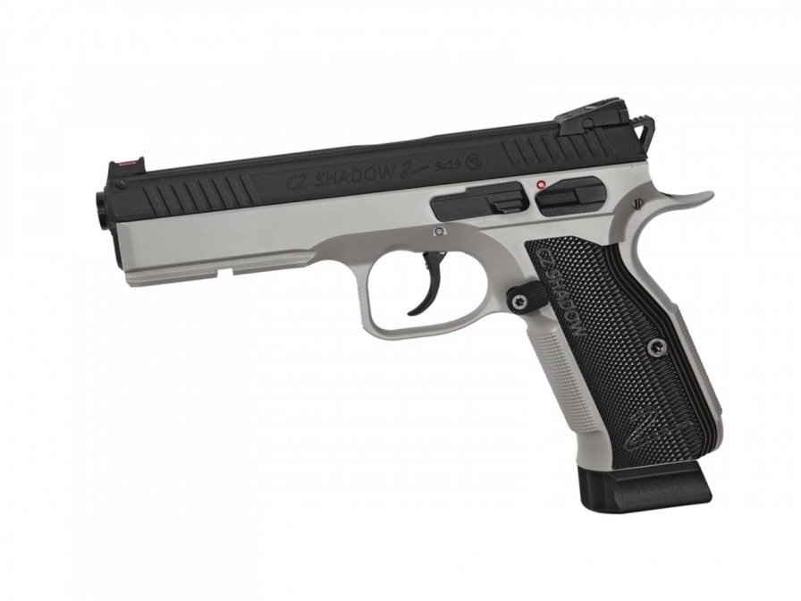 GAME-ON Gass Med Blowback | Cz Shadow 2 Urban Med Metal Slide Og Blowback - 6Mm Softgun