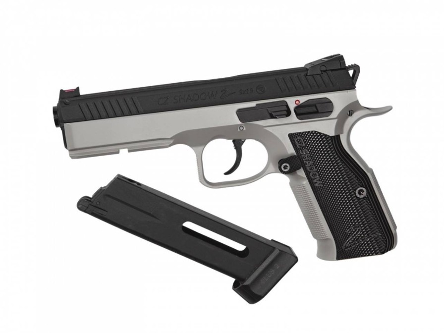 GAME-ON Gass Med Blowback | Cz Shadow 2 Urban Med Metal Slide Og Blowback - 6Mm Softgun