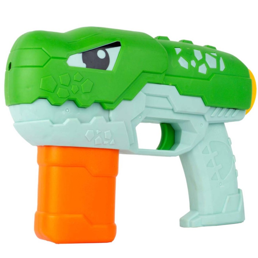 GAME-ON Vannpistol | Water Blasterz - Dinosaur - Elektrisk Vannpistol - Grnn