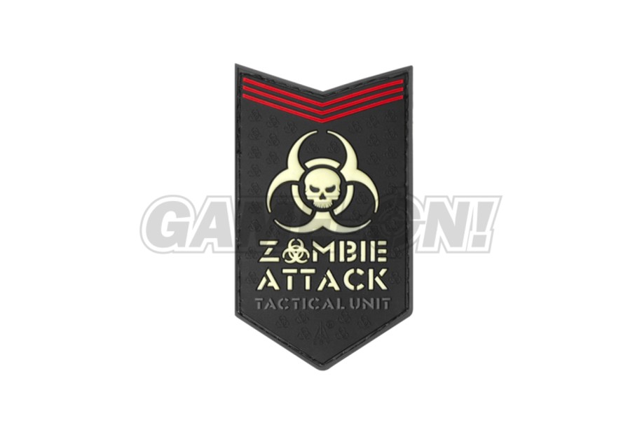 GAME-ON Patches | Patch - Zombie Attack - Lyser I Mrket