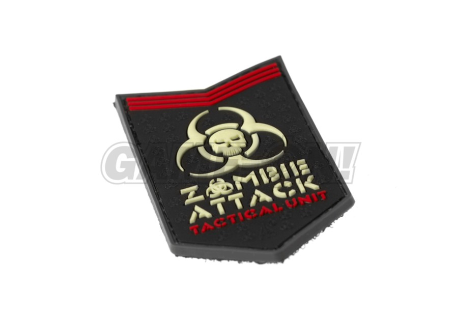 GAME-ON Patches | Patch - Zombie Attack - Lyser I Mrket