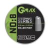 GAME-ON 5.5Mm&.22&&6.35Mm&.25 | Gmax No:8 Slugs Til Luftvpen 6.35Mm - 41Gr - 100Stk