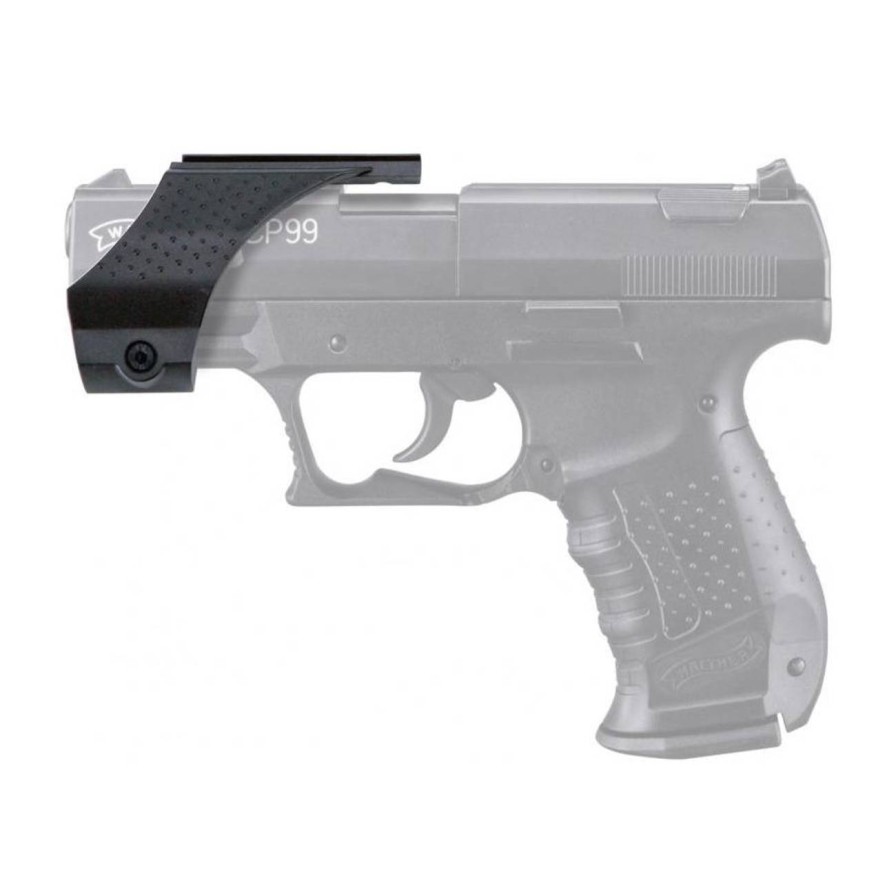 GAME-ON Uten Blowback | Walther Cp99 - Co2 Drevet Luftpistol Svart - 4.5Mm Pellets