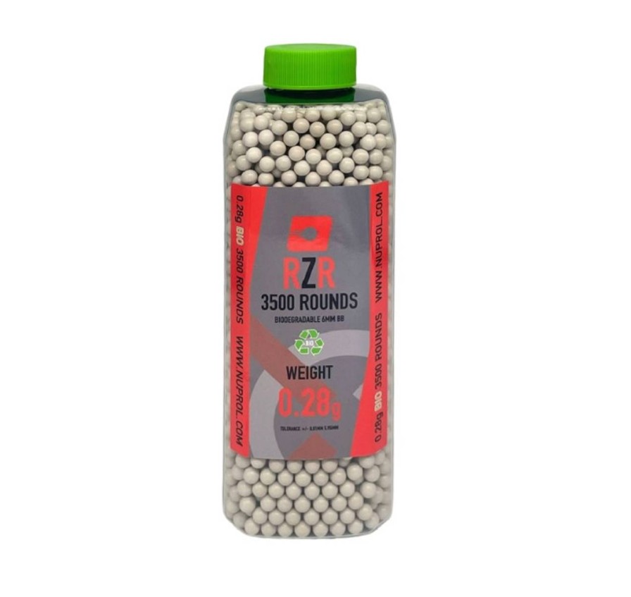 GAME-ON Bio Bb Kuler | Nuprol Rzr Bio - 0,28G - 3500 Kuler