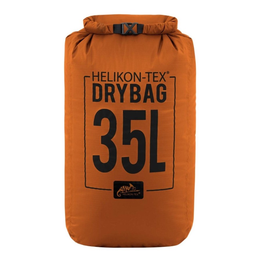 GAME-ON Ryggsekker Og Oppbevaring | Helikon-Tex Arid Dry - Vanntett Pakkpose - 35L Pakksekk Oransje