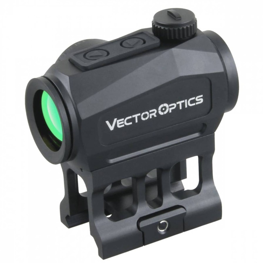 GAME-ON Rodpunktsikte | Vector Optics - Scrapper 1X22 Rdpunktsikte - 21Mm