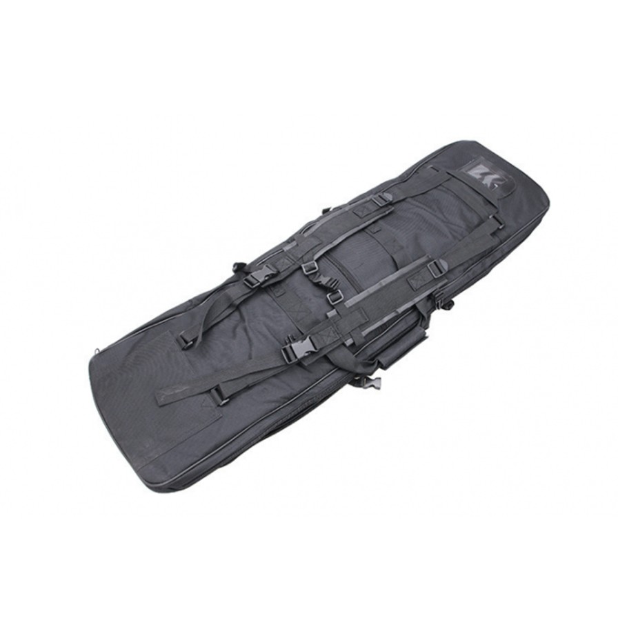 GAME-ON Bag&Koffert Til Rifler | Deluxe Riflebag 96X30Cm - Sort