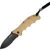 GAME-ON Foldekniver | Elite Tactical - Usmc Alpha Foldekniv - Tan