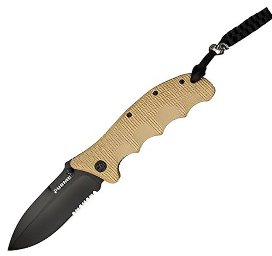 GAME-ON Foldekniver | Elite Tactical - Usmc Alpha Foldekniv - Tan