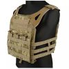 GAME-ON Vester | Gfc Taktisk Vest - Jump-Type Plate Carrier - Multicam