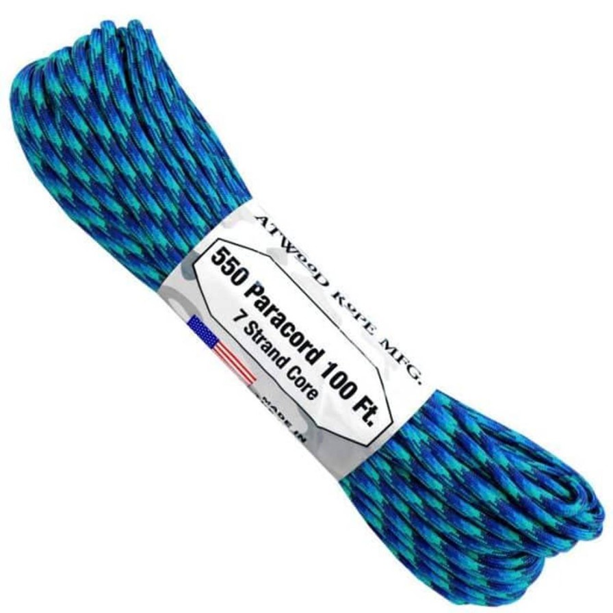 GAME-ON Paracord Tau | Paracord - Bl Slange - 30 Meter Bunt