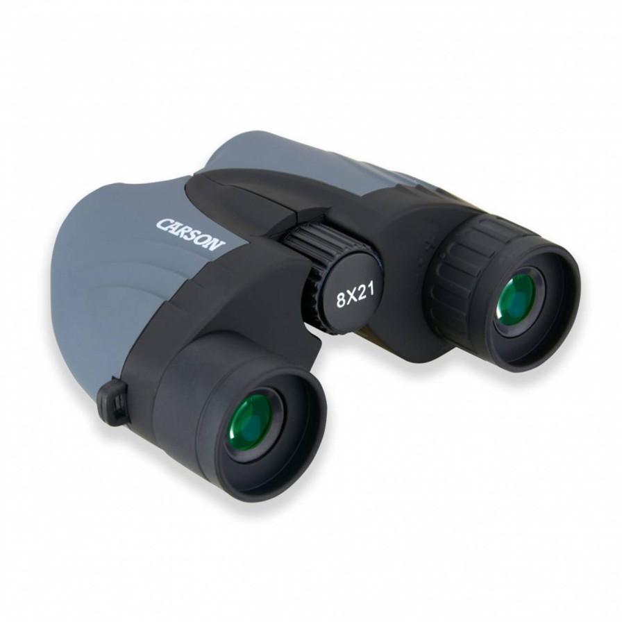 GAME-ON Kikkerter Og Lykter | Tracker - 8X21Mm Kompakt Sports Kikkert - Gr