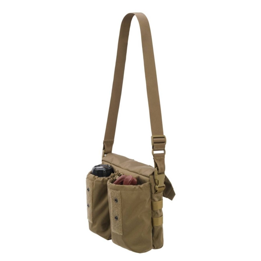 GAME-ON Magasinlommer | Helikon-Tex - Claymore Bag Skulderveske - Coyote