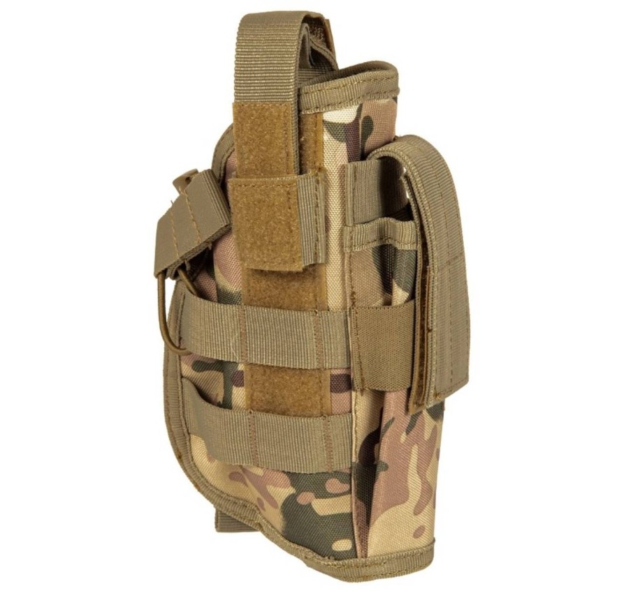 GAME-ON Beltehylster | Gfc - Molle Pistolhylster Universal - Multicam