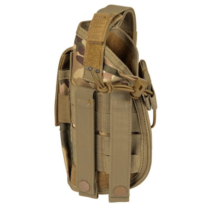 GAME-ON Beltehylster | Gfc - Molle Pistolhylster Universal - Multicam