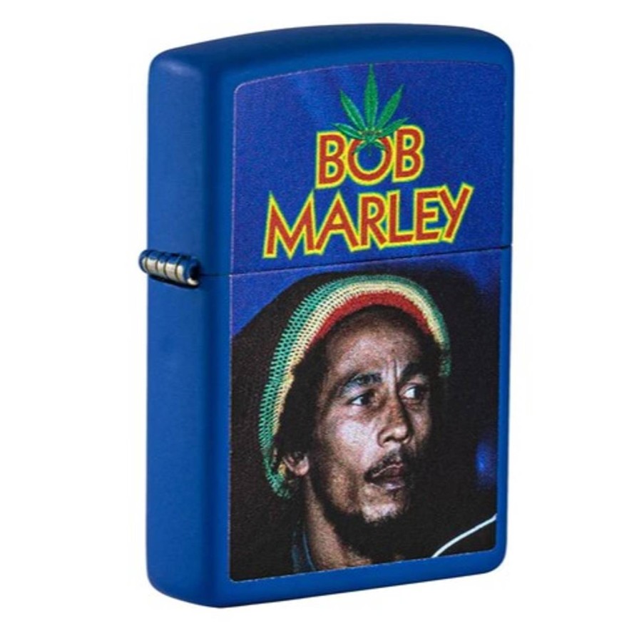 GAME-ON Zippo Lighters | Zippo - Bob Marley Bl - Lighter