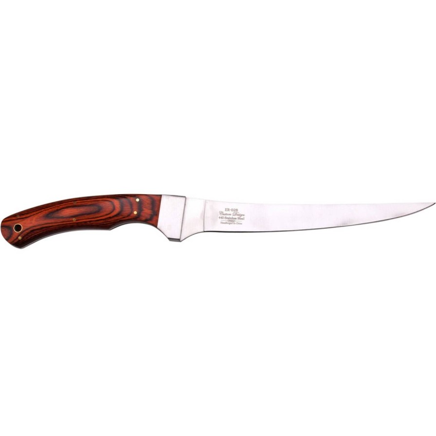 GAME-ON Jaktkniver | Elk Ridge Filleteringskniv - 30Cm