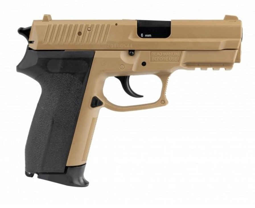 GAME-ON Fjaerdrevne Pistoler | Swiss Arms Sp2022 Hpa - Fjrdrevet Softgun Pistol - Fde