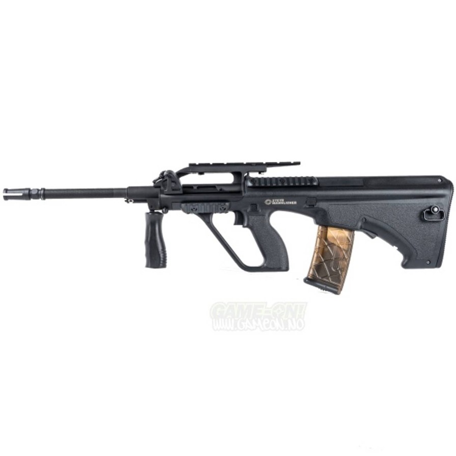 GAME-ON Aeg & Elektriske Rifler | Steyr Aug A2 - Proline - Black