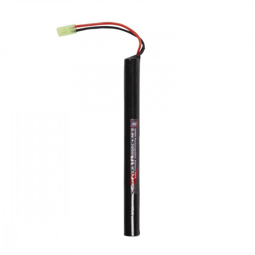 GAME-ON Nimh Batterier | Asg Batteri - 8.4V 1600Mah Stick Nimh Tamiya